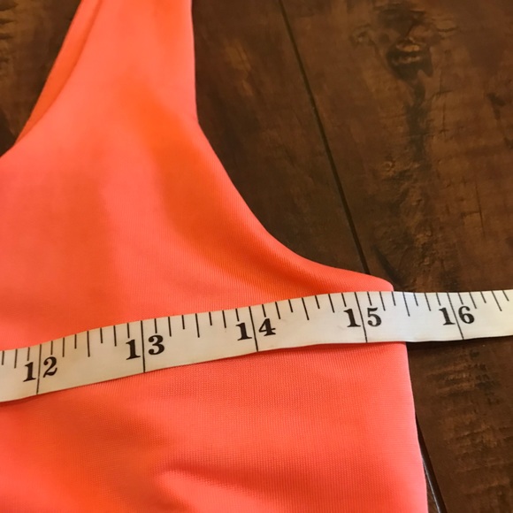 NEW Revamped Coral Sleeveless Bodysuit size Large - Picture 10 of 11